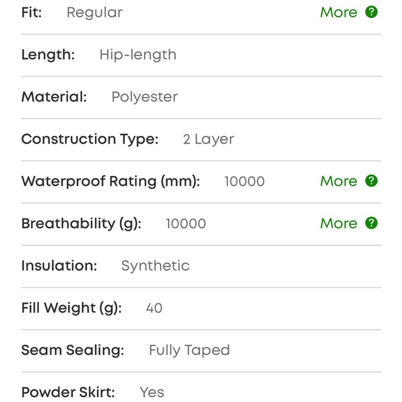 Carson Insulated Jacket Men's Teal - Picture 7 of 10